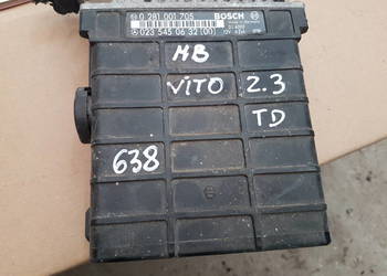 MERCEDES VITO KOMPUTER SILNIKA 0281001705 0235450632