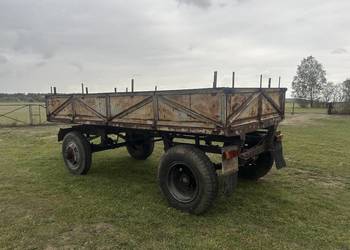 Przyczepa Rolnicza D-50