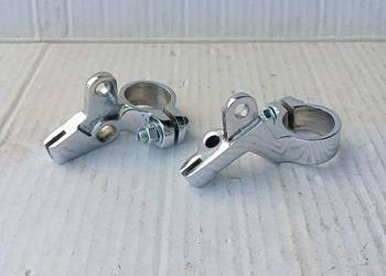 KLAMKI UCHWYTY KIEROWNICA DNIEPR  MW URAL NOWY CHROM!