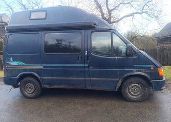 Kamper Ford Transit Nugget Westfalia