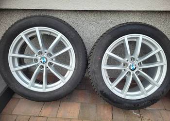 Koła felgi 17 cali BMW G20 G22 225/50 R17 ET30 5x112 zima bieżnik 7mm 2023