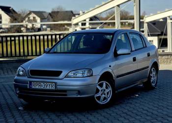 Opel Astra 8v lpg