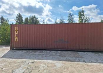 Kontener morski 40HC używany