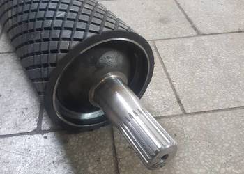 1755.20.04.05 Rolka zgniotu gumowa frezowana PRAS WELGER