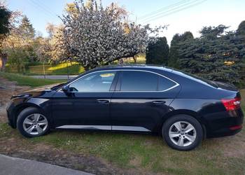 Skoda superb 3 sedan