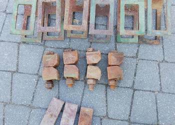 Uchwyt mocowanie do Szeroki pazur do sprężynówka