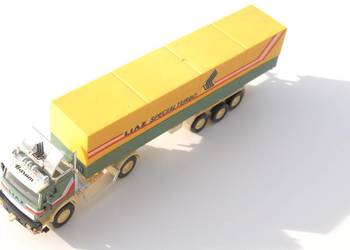 Stara Zabawka ciężarówka TIR Liaz 100.551 Camion Monti System KZ Semily