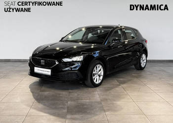 Seat Leon Style 1.5TSI 130KM M6 2021 r., salon PL, I właściciel, f-a VAT I…