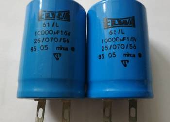 Kondensatory ELWA 1000uF 16V