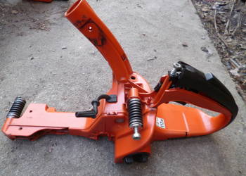 Piła spalinowa Dolmar PS-5105 zbiornik paliwa dźwignia gazu kabłąk