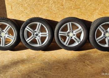 Koła zimowe 215/55/17  5x114,3 et39 dot22