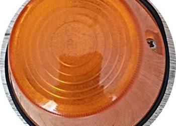 Lampa pomarańczowa kierunkowskazu z lat PRL