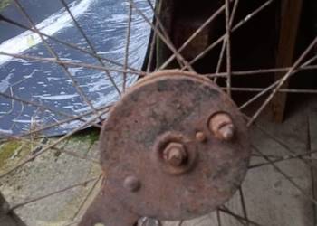 Stare Koła DKW,NSU,BMW,WSK.