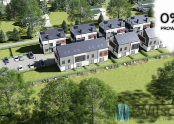 Dom szeregowy 116.24m2 Marki Gliniecka