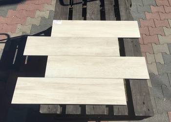Gres / płytka podłogowa mywood white natura 19,5x80 i 13x80 rett mat CISA
