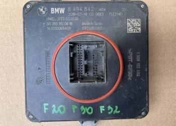 BMW 1 F20 3 F30 F36 F34 4 F32 MODUŁ STEROWNIK LED 8494842