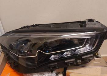 Lampy przednie Mercedes CLA uszkodzone
