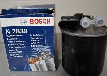 BOSCH MANN FILTR PALIWA Mercedes E 2.2CDI