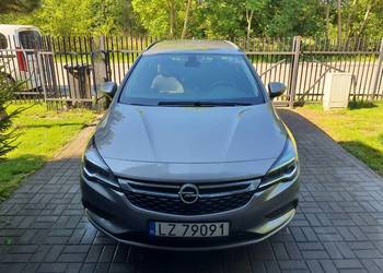 Opel Astra 1.6 cdti nowy rozrząd super stan