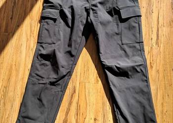 Nowe damskie spodnie Kefitevd z polarową podszewką, rozmiar M długość 102 c