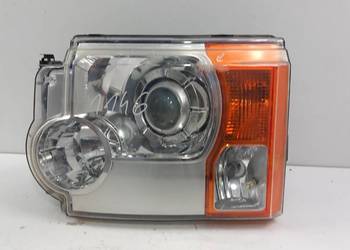 DISCOVERY III L319 LAMPA PRZÓD LEWA EU SOCZEWKA  XENON