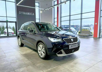Seat Arona Xperience 1.0TSI 110KM M6 2022 r., salon PL, f-a VAT, gwar. fab…