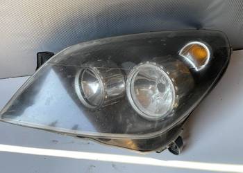 OPEL ASTRA 3H LEWA OBUDOWA LAMPY