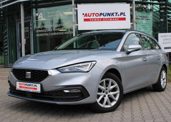 SEAT Leon, 2022r. | Gwarancja | I-WŁ | ASO | FV23% | Full LED | Carplay | …