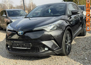 Toyota C-HR 1,8 selection skóra full LED hybryda m