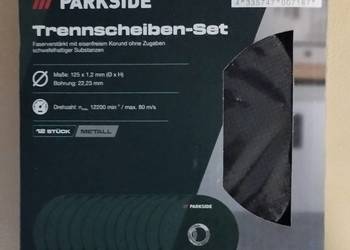 Tarcze do metalu Parkside