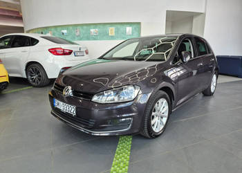 Volkswagen Golf Volkswagen Golf 1.6 TDI BlueMotion LOUNGE - SERWISOWANY VI…