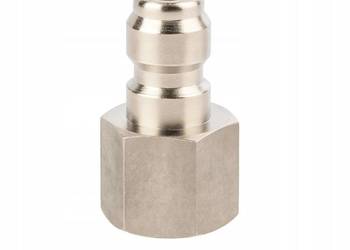 Adapter 3/8" do Myjki Ciśnieniowej – Stal Nierdzewna 304 | Gwint 3/8” F