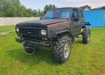 Nissan Patrol 3.3td Zmota Unimog K160 Zwolnice III (1980-1989)