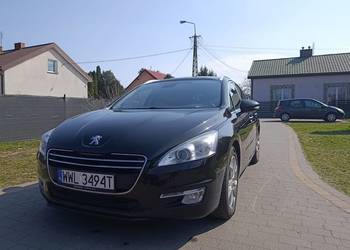 Peugeot 508 SW 1.6THP 2011r.