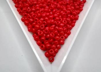 Koraliki TOHO Round Opaque Cherry 8/0-45A