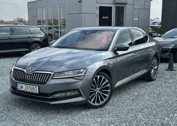 Škoda Superb 2.0 TSI L&K 4x4 272KM 2022 DSG, FV23%, Salon PL, ACC, zadbany…