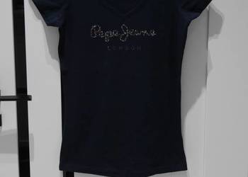 Pepe Jeans piękna bluzka cyrkonie 36 S