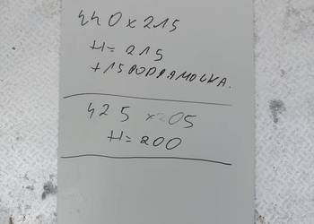 Izoterma Kontener Magazyn Garaż