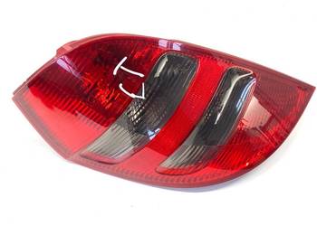LAMPA LEWY TYŁ MERCEDES W169 Hatchback 04-12 ŚWIATŁO TYLNA, LEWA