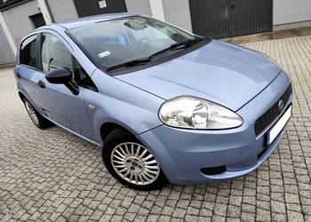 Fiat Grande Punto 1.4 2006/7 Rok Klima Zadbany