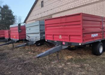 Przyczepy rolnicze