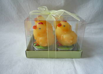 4 sztuki Świczki Kurka Kurczaki
