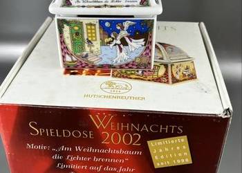 Puzderko z pozytywka Hutschenreuther