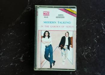 Kaseta magnetofonowa Modern Talking- In The Garden Of Venus ,Wyd. MAX