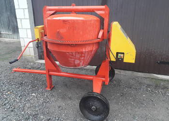 Betoniarka Defro # 380V # Poszanowana # Zobacz WARTO!