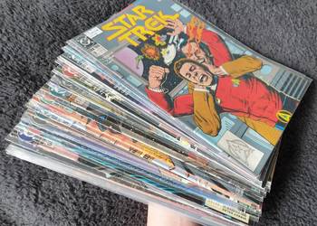 Star Trek - kolekcja 20 komiksów DC 1990-1995 Star Trek - kolekcja 20 komiksów DC 1990-1995