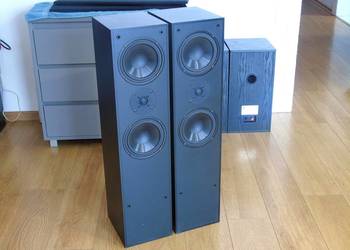 Kolumny IQ  Perless Seas świetne stereo 2 x 160 wat. DOSTAWA.