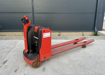 Linde T18 paleciak elektryczny długie widły 235cm 2018r 1091h