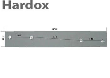 Płoza długa HARDOX 123165/L części do pługa KRONE