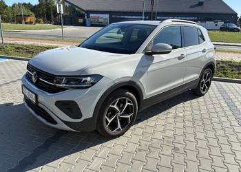 Volkswagen T-cross 1.0 116 od pierwszego właściciela bezkolizyjny